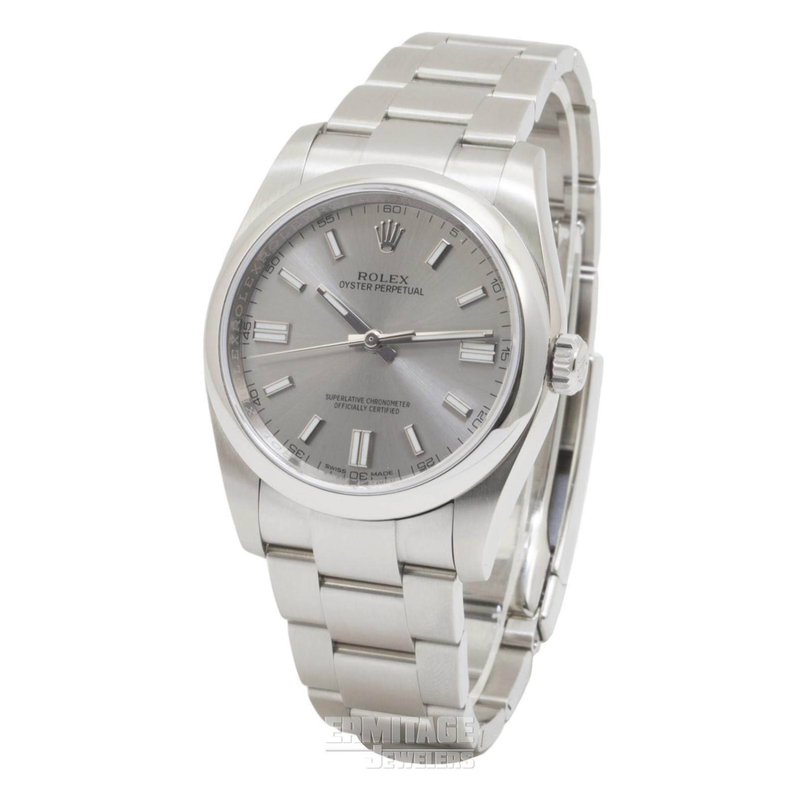 Steel on Oyster Rolex Oyster Perpetual 116000 36 mm